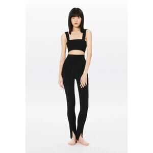 Victoria Beckham Body Pant and Crop Top Set